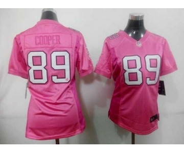 nike women nfl jerseys oakland raiders #89 cooper pink[nike love][cooper]