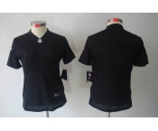 nike women nfl jerseys oakland raiders blank black[nike limited]