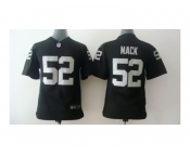 Nike Youth oakland raiders #52 mack black jerseys