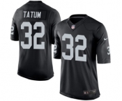 Youth Nike Oakland Raiders #32 Jack Tatum Black Team Color NFL Jersey