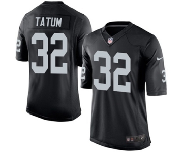 Youth Nike Oakland Raiders #32 Jack Tatum Black Team Color NFL Jersey