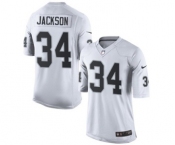 Youth Nike Oakland Raiders #34 Bo Jackson White NFL Jersey