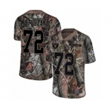 Youth Nike Oakland Raiders #72 John Matuszak Limited Camo Rush Realtree NFL Jersey