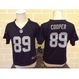 nike kids nfl jerseys oakland raiders #89 cooper black[nike][cooper]