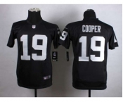 nike youth nfl jerseys oakland raiders #19 cooper black[nike]