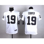 nike youth nfl jerseys oakland raiders #19 cooper white[nike]