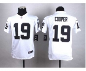 nike youth nfl jerseys oakland raiders #19 cooper white[nike]