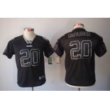 nike youth nfl jerseys oakland raiders #20 darren mcfadden black[Elite lights out]