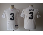 nike youth nfl jerseys oakland raiders #3 palmer white[nike]