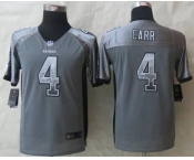 nike youth nfl jerseys oakland raiders #4 carr grey[Elite drift fashion]