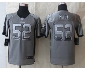 nike youth nfl jerseys oakland raiders #52 mack grey[Elite drift fashion]