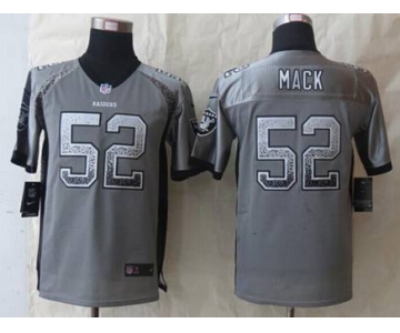 nike youth nfl jerseys oakland raiders #52 mack grey[Elite drift fashion]