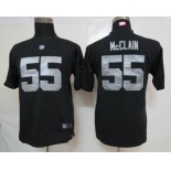 nike youth nfl jerseys oakland raiders #55 mcclain black[nike]