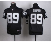 nike youth nfl jerseys oakland raiders #89 cooper black[nike][cooper]