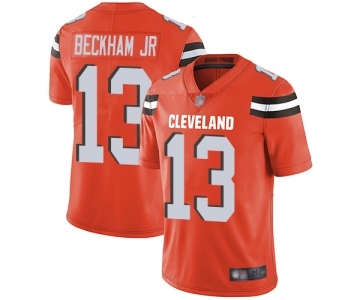 Youth Cleveland Browns #13 Odell Beckham Jr. Orange Alternate Vapor Untouchable Limited Player Football Jersey