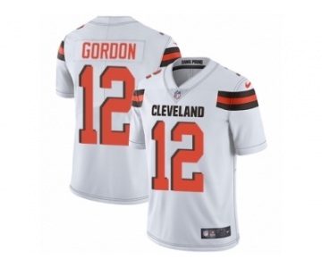 Youth Nike Cleveland Browns #12 Josh Gordon Vapor Untouchable Limited White NFL Jersey