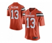 Youth Nike Cleveland Browns #13 Josh McCown Orange Jerseys