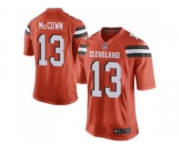 Youth Nike Cleveland Browns #13 Josh McCown Orange Jerseys