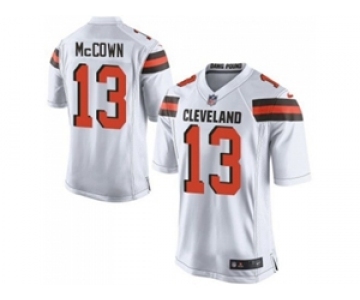 Youth Nike Cleveland Browns #13 Josh McCown white Jerseys