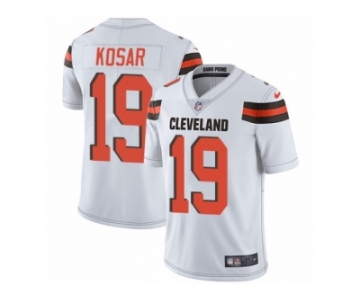 Youth Nike Cleveland Browns #19 Bernie Kosar Vapor Untouchable Limited White NFL Jersey