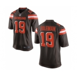 Youth Nike Cleveland Browns #19 Corey Coleman Brown Team Color NFL Jersey