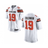 Youth Nike Cleveland Browns #19 Corey Coleman White NFL Jersey