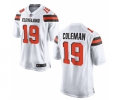 Youth Nike Cleveland Browns #19 Corey Coleman White NFL Jersey