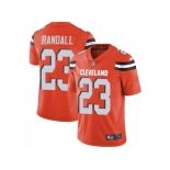 Youth Nike Cleveland Browns #23 Damarious Randall Orange Alternate Stitched NFL Vapor Untouchable Limited Jersey