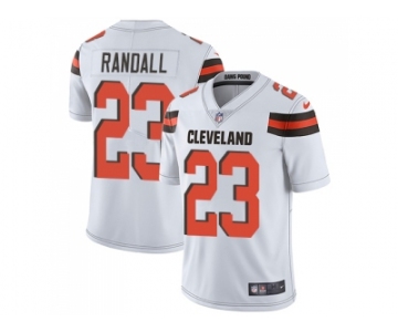 Youth Nike Cleveland Browns #23 Damarious Randall White Stitched NFL Vapor Untouchable Limited Jersey