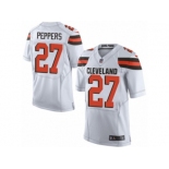 Youth Nike Cleveland Browns #27 Jabrill Peppers Limited White NFL Jersey