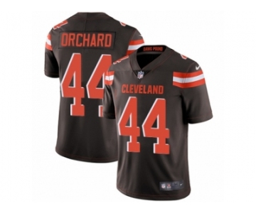 Youth Nike Cleveland Browns #44 Nate Orchard Limited Brown Team Color NFL Jersey