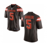 Youth Nike Cleveland Browns #5 Cody Kessler Brown Team Color NFL Jersey