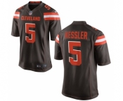 Youth Nike Cleveland Browns #5 Cody Kessler Brown Team Color NFL Jersey