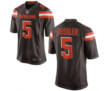 Youth Nike Cleveland Browns #5 Cody Kessler Brown Team Color NFL Jersey