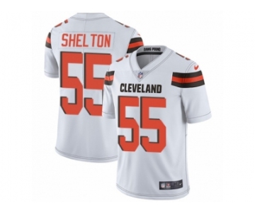 Youth Nike Cleveland Browns #55 Danny Shelton Vapor Untouchable Limited White NFL Jersey