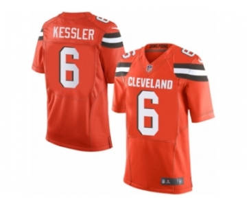 Youth Nike Cleveland Browns #6 Cody Kessler Limited Orange Alternate NFL Jersey