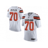 Youth Nike Cleveland Browns #70 Kevin Zeitler Limited White NFL Jersey