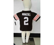 nike kidds nfl jerseys cleveland browns #2 manziel brown[nike]