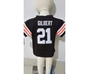 nike kidds nfl jerseys cleveland browns #21 gilbert brown[nike]