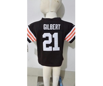 nike kidds nfl jerseys cleveland browns #21 gilbert brown[nike]