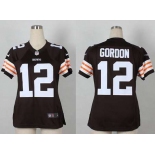 nike women nfl jerseys cleveland browns #12 gordon brown[nike][gordon]