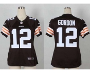 nike women nfl jerseys cleveland browns #12 gordon brown[nike][gordon]