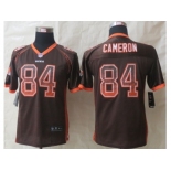 nike youth nfl jerseys Cleveland Browns #84 Cameron Brown [Elite drift fashion]