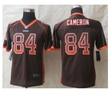 nike youth nfl jerseys Cleveland Browns #84 Cameron Brown [Elite drift fashion]