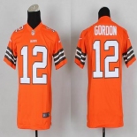 nike youth nfl jerseys cleveland browns #12 gordon orange[nike][gordon]