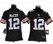 nike youth nfl jerseys cleveland browns #12 mccoy brown[nike]