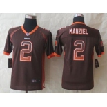 nike youth nfl jerseys cleveland browns #2 manziel brown[Elite drift fashion]