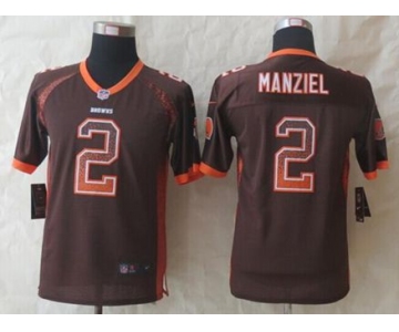 nike youth nfl jerseys cleveland browns #2 manziel brown[Elite drift fashion]