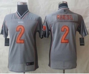 nike youth nfl jerseys cleveland browns #2 manziel grey[Elite vapor]