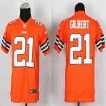 nike youth nfl jerseys cleveland browns #21 gilbert orange[nike]